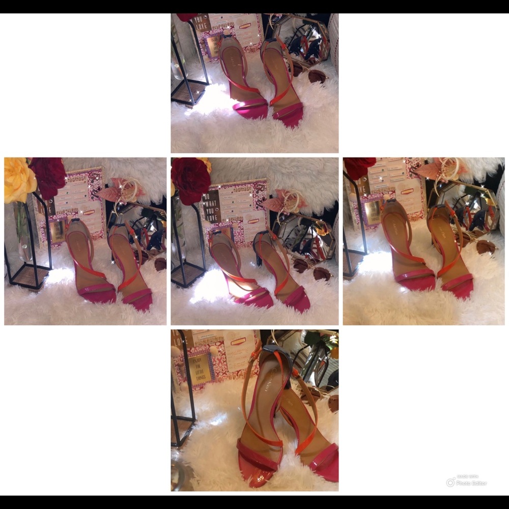 calvin klein heels its so beautiful